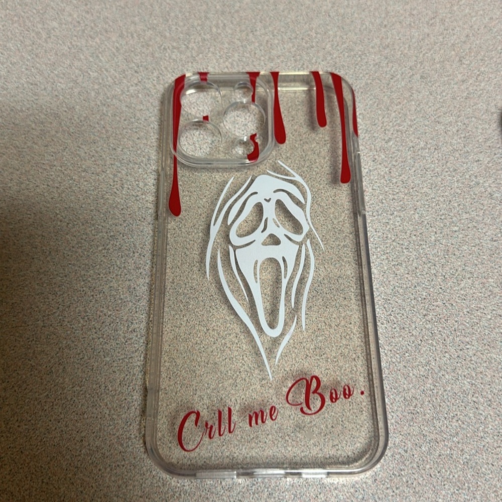 Ghost face IPhone 14 Pro Max phone cases set of 3 - Picture 2 of 5